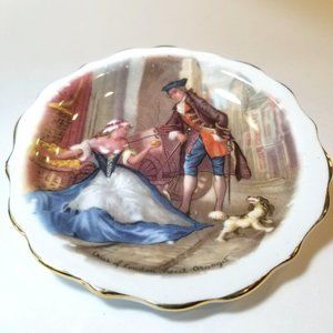 British Fine Bone China Display Plate